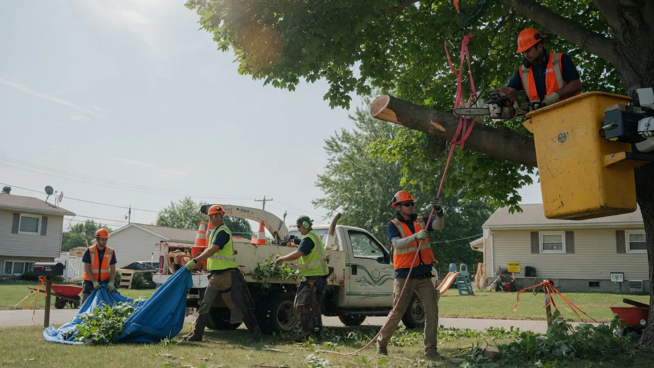 Tree Care in Buffalo Grove, IL near me
